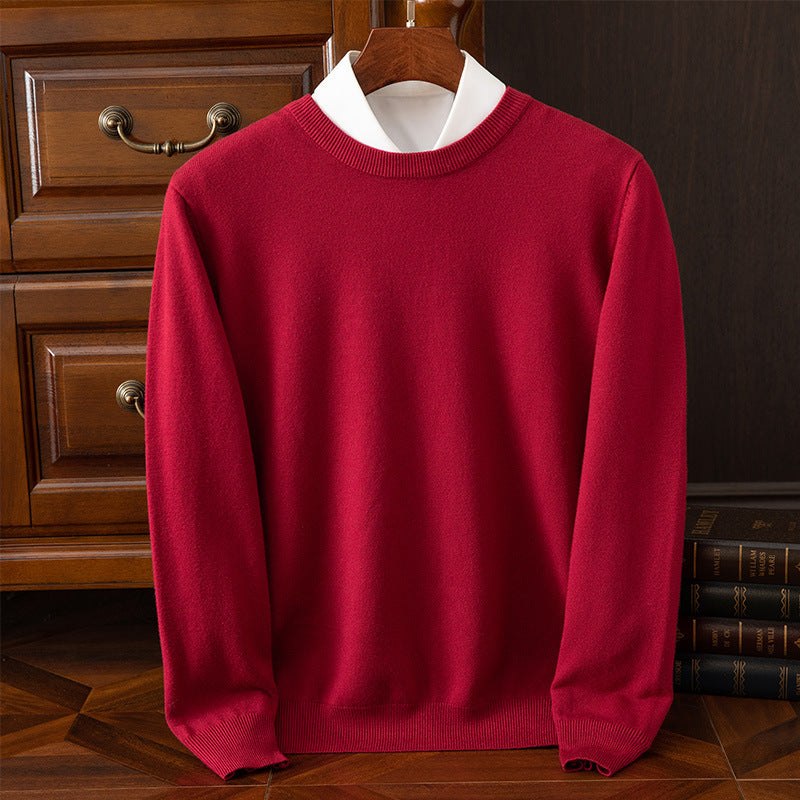 Lowen & Co. Relaxed-Fit Cotton Sweater