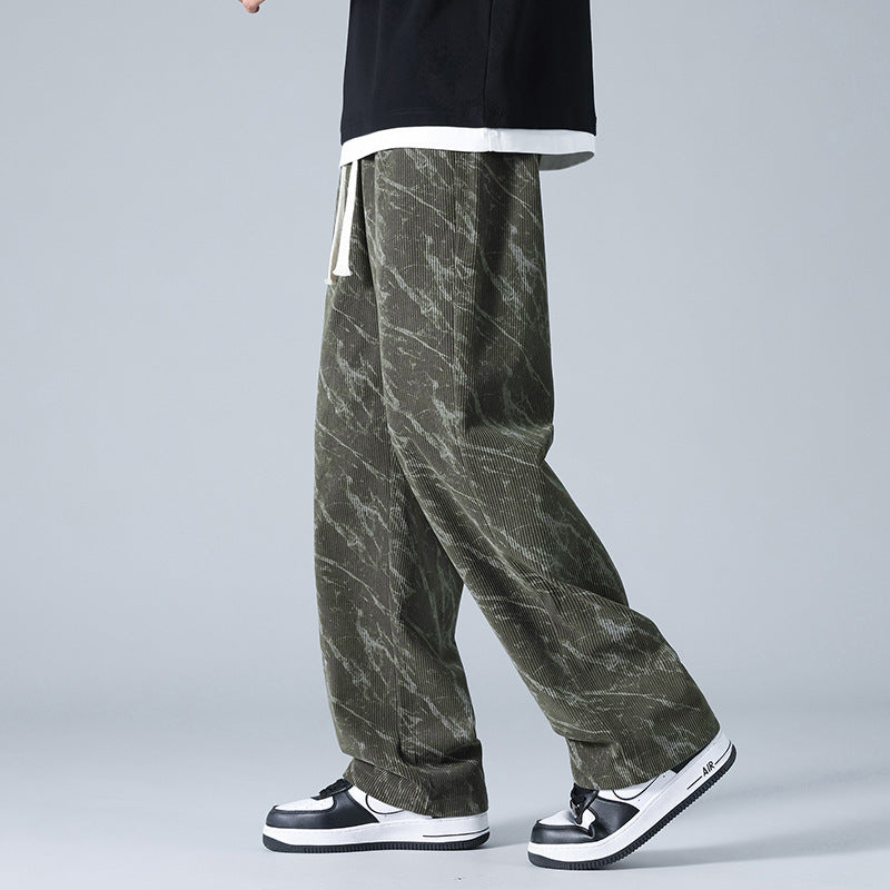 Hype Marbled Corduroy Joggers