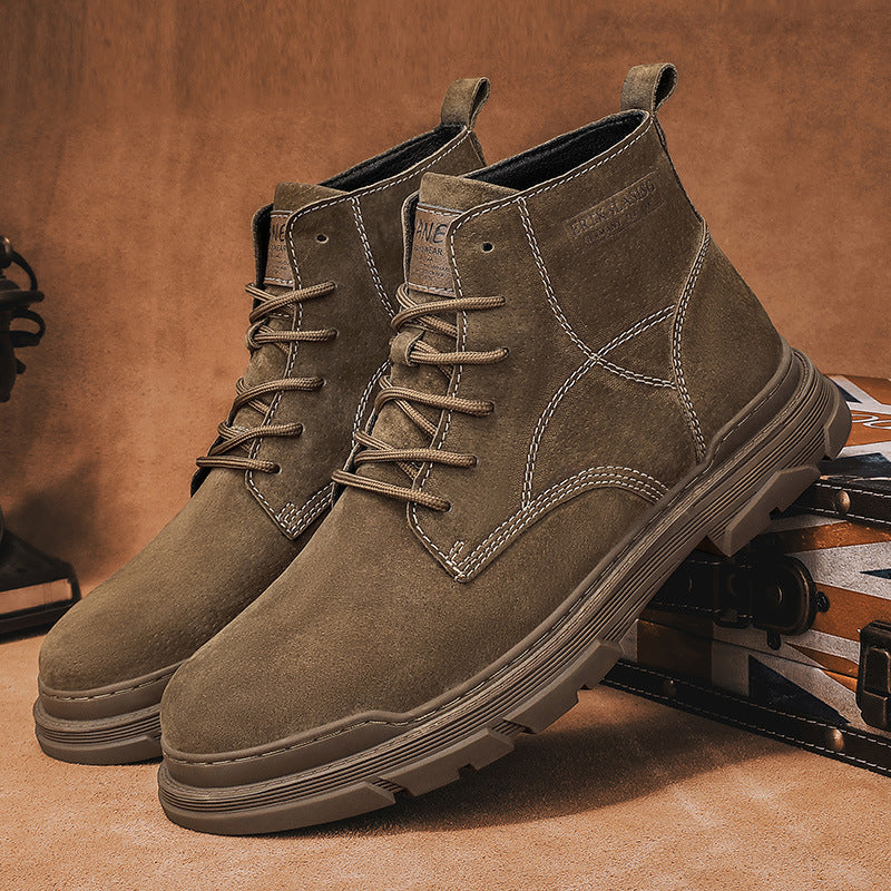Hanex Leather Boots