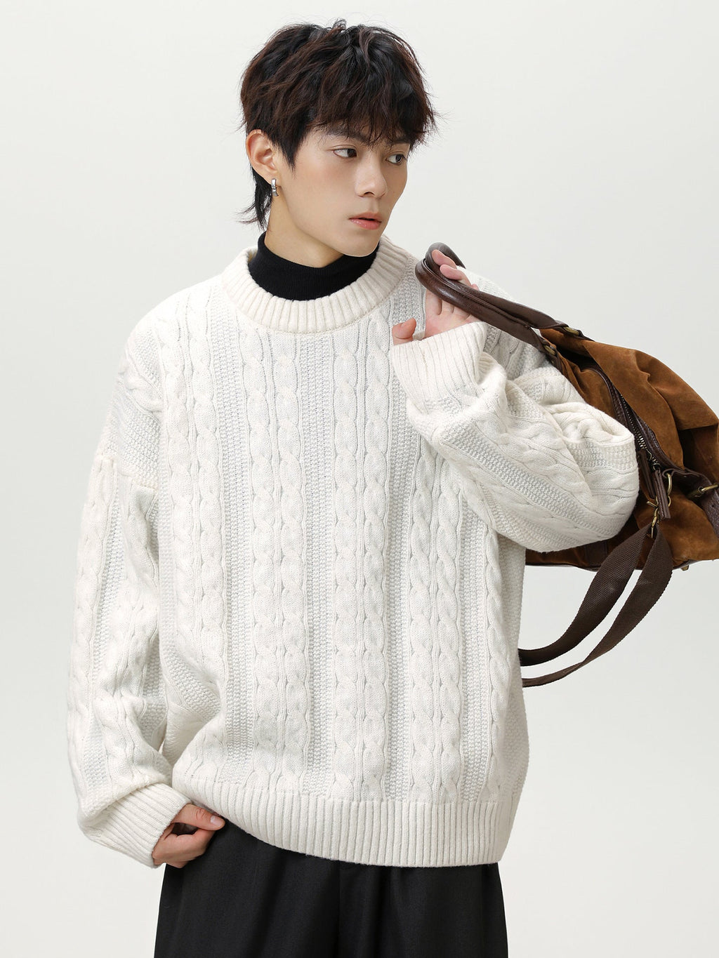 Alpine Knit Pullover