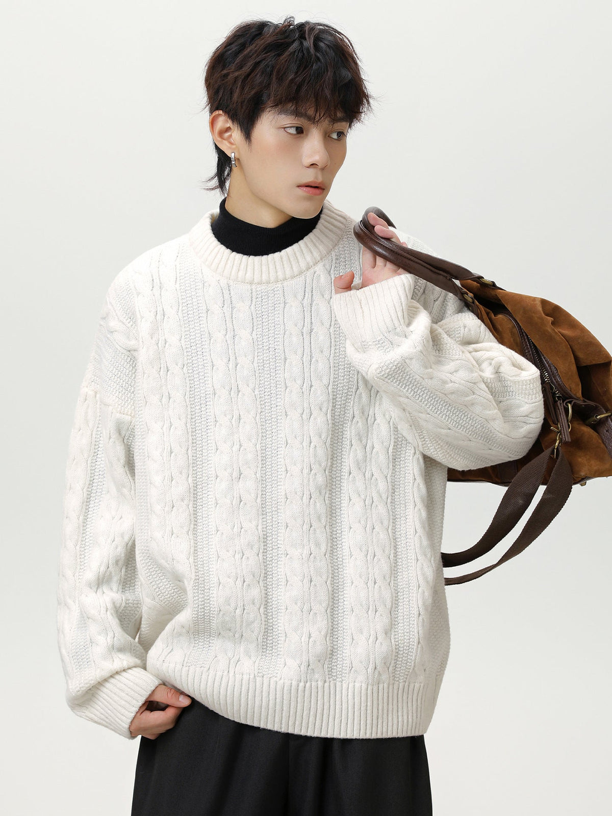 Alpine Knit Pullover