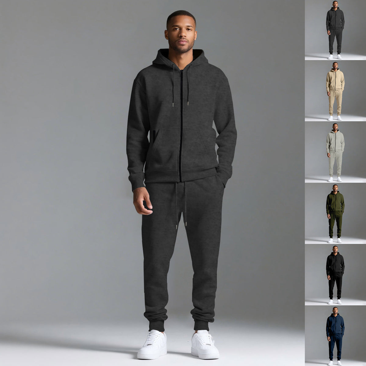 Cavro Fleece Tracksuit