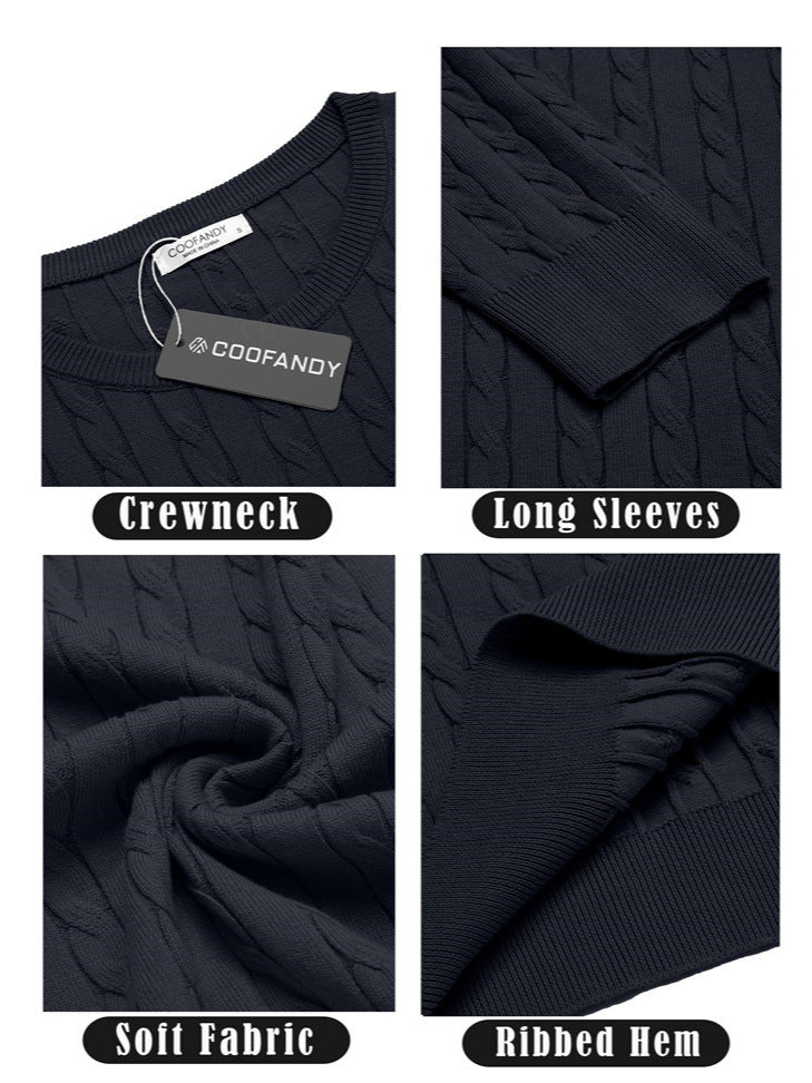 Coofandy Cotton Sweater