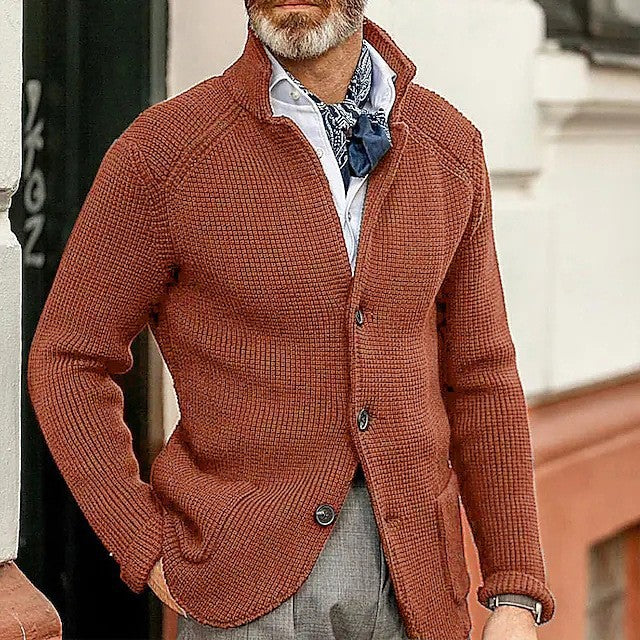Milano Ribbed Wool Jacket