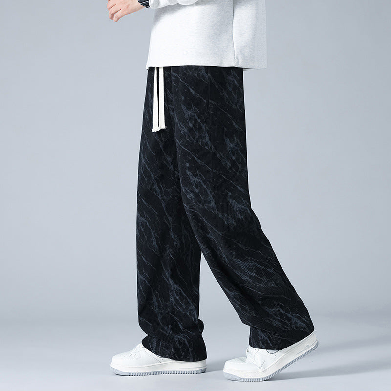 Hype Marbled Corduroy Joggers