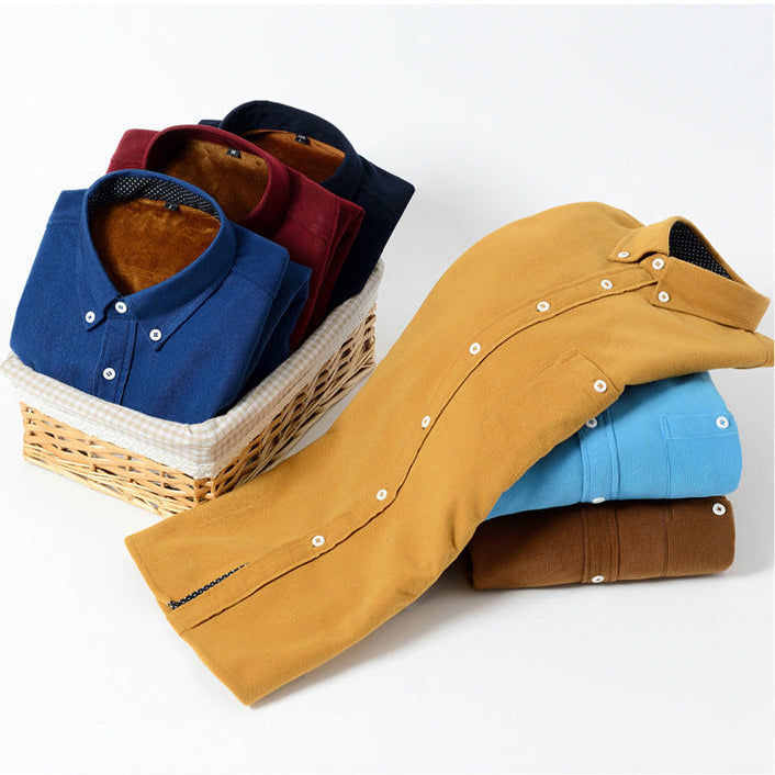 Montana Corduroy Shirt