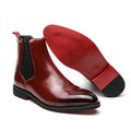 Oxford Leather Boots