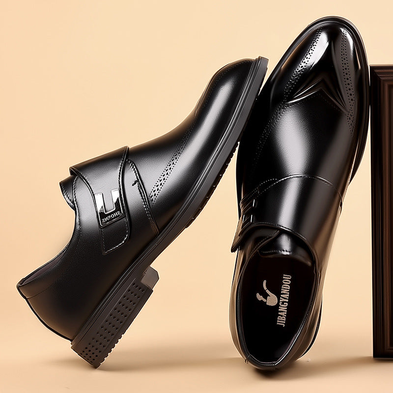 Oxford Leather Slip-On