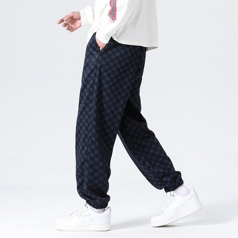 Urban Studio Check Joggers