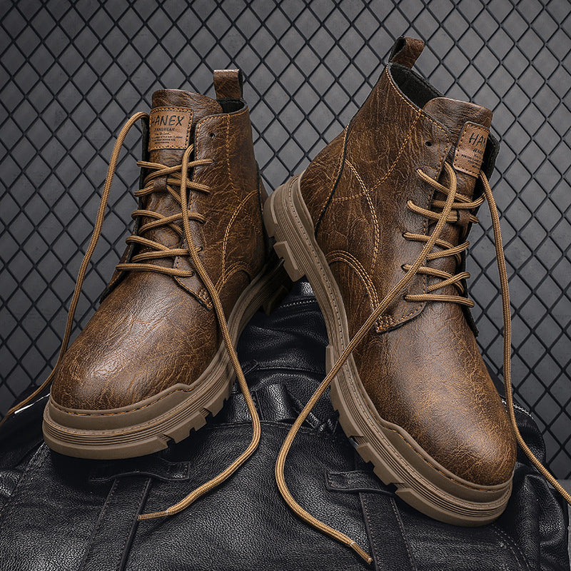Hanex Leather Boots