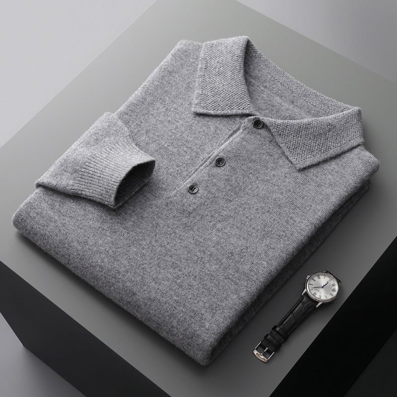 Cashmere Polo Knitwear