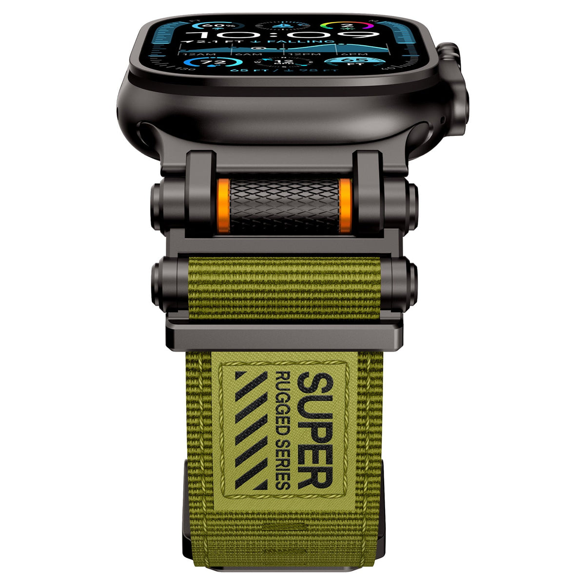 Odyssey Nylon Apple Watch Band