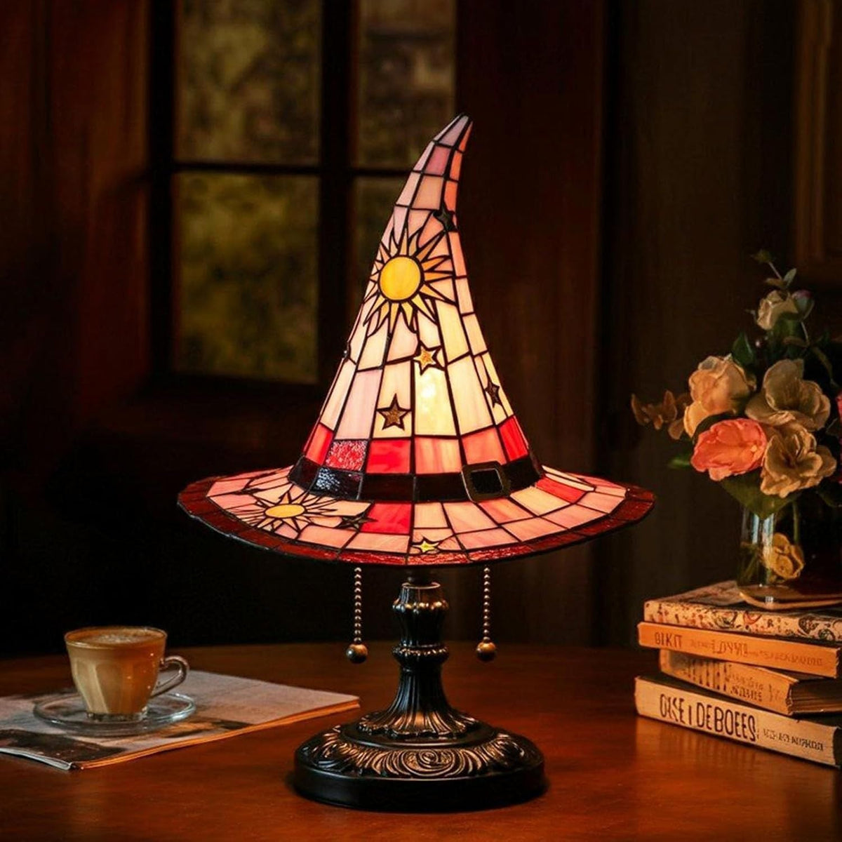 Glowspire Glass Lamp