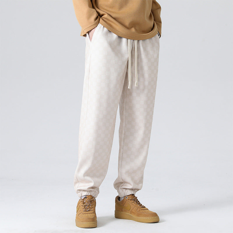 Urban Studio Check Joggers