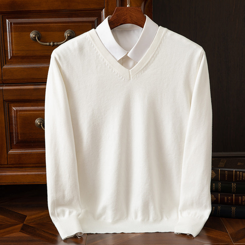 Lowen & Co. Cotton Sweater