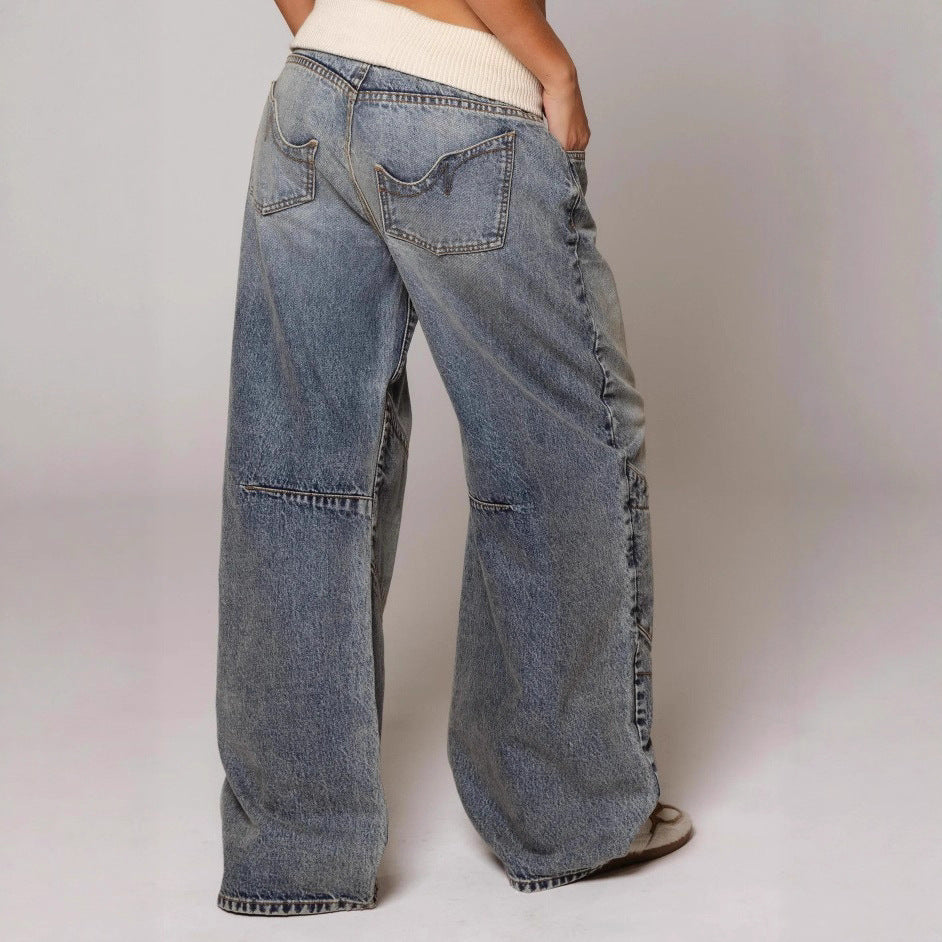 Bleu Rive Relaxed Denim