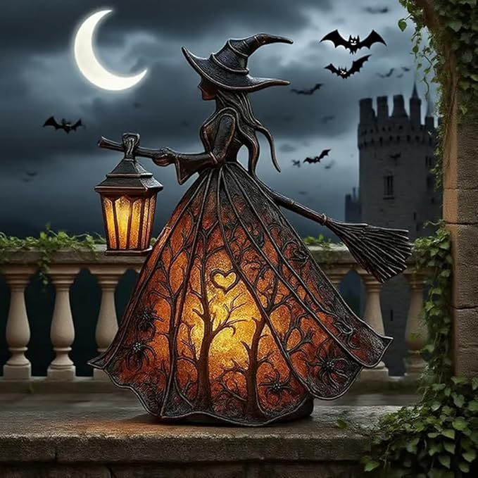 Moonfern Witch Lantern