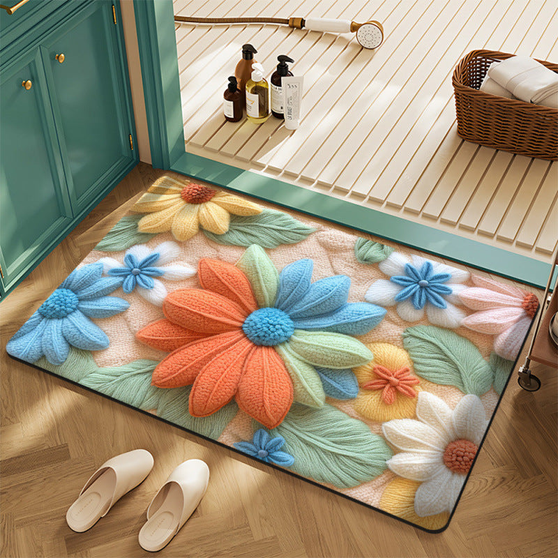 Floral Retreat Rug
