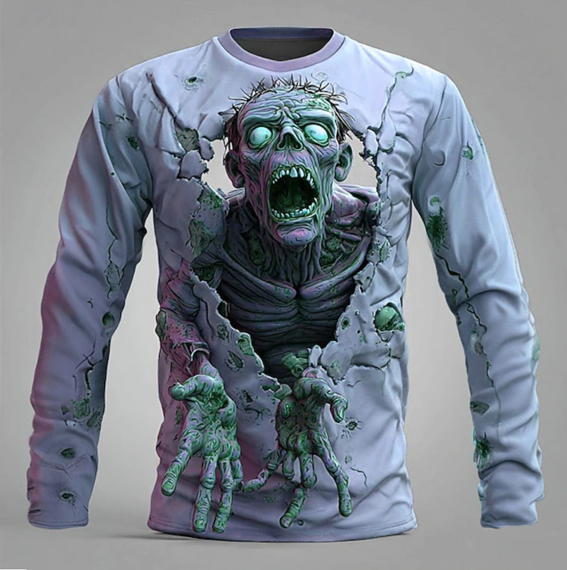 Rotwear 3D Zombie Pullover