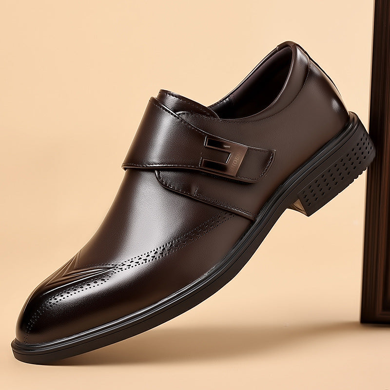 Oxford Leather Slip-On