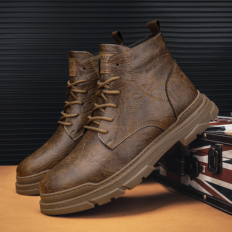 Hanex Leather Boots