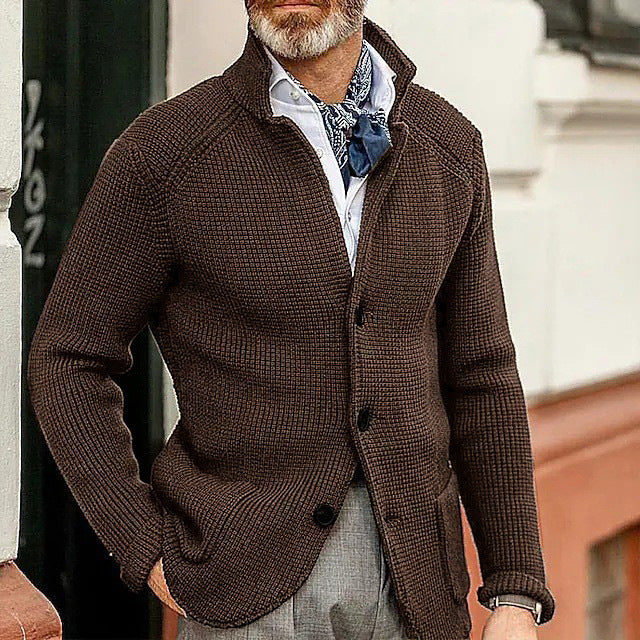 Milano Ribbed Wool Jacket