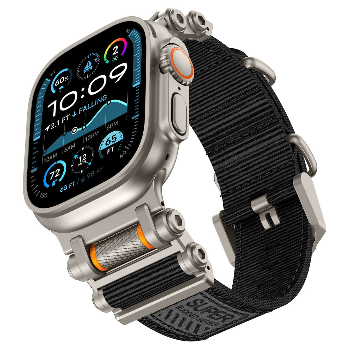Odyssey Nylon Apple Watch Band