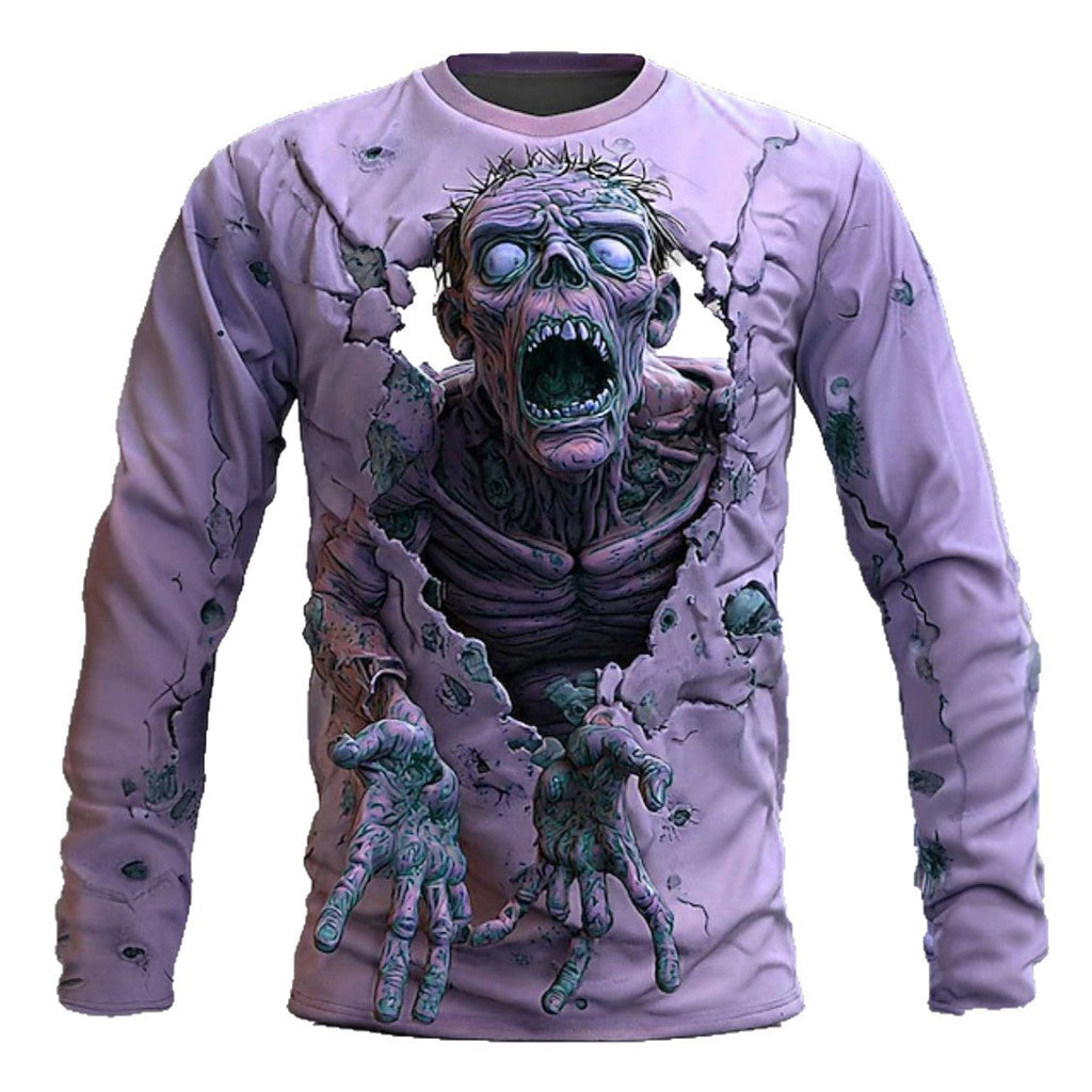 Rotwear 3D Zombie Pullover