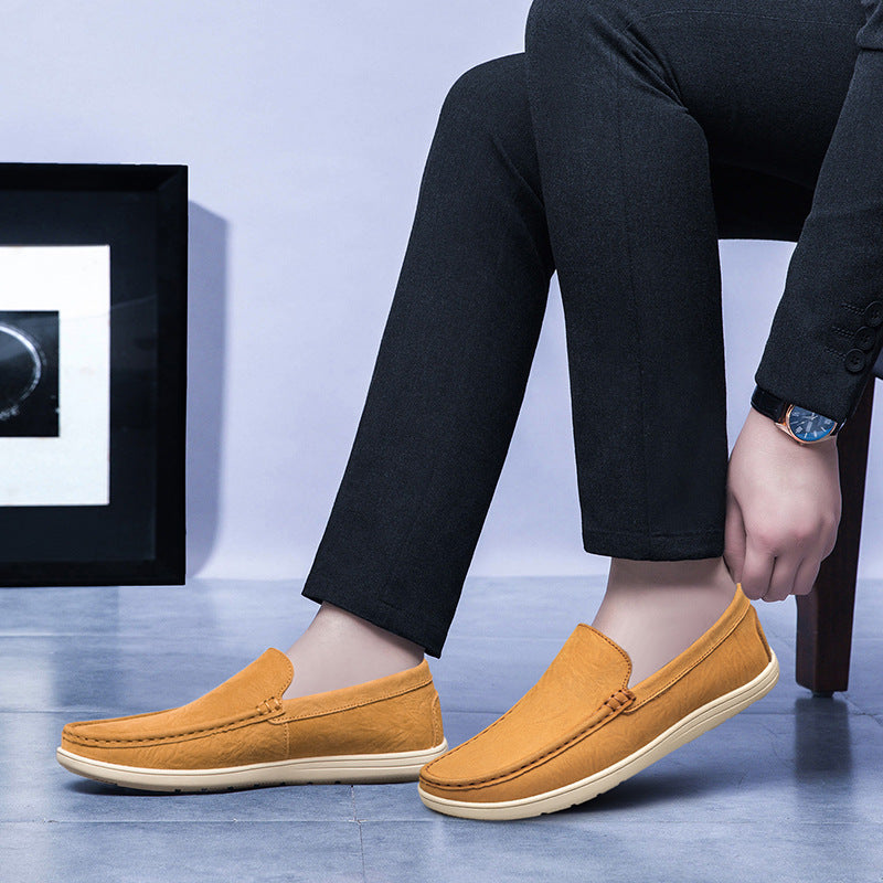 Pelle Italiana Leather Loafers