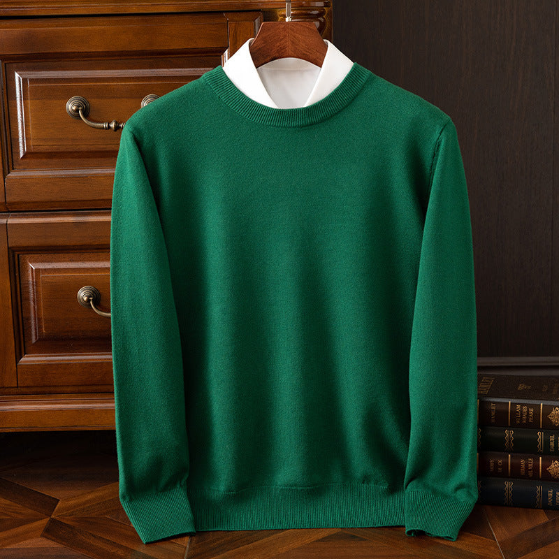 Lowen & Co. Relaxed-Fit Cotton Sweater