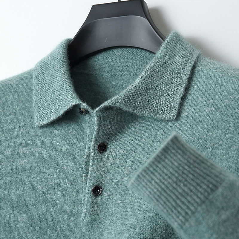 Cashmere Polo Knitwear