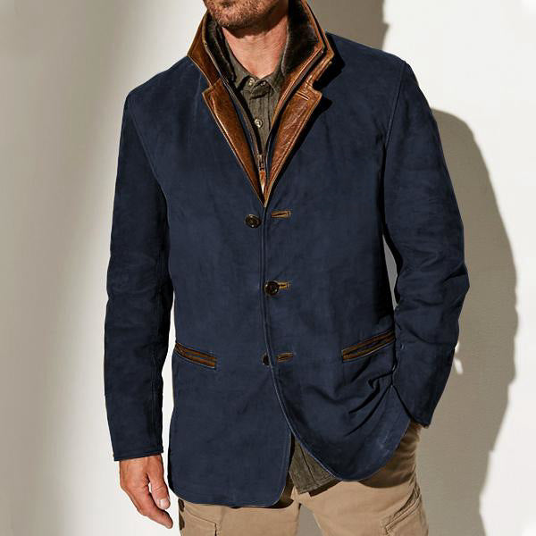 Blackstone Suede Blazer