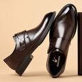 Oxford Leather Slip-On