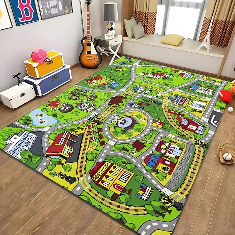 MiniMile Kids Play Rug