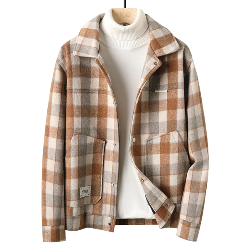 Tom Welling Plaid Jacket