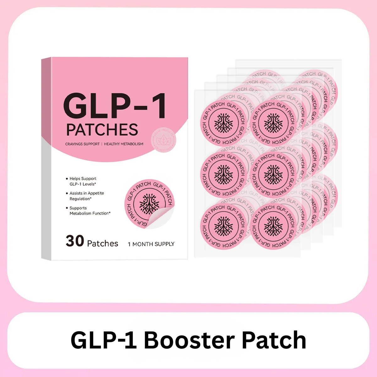 GLP-1  Weight Loss Body Patches