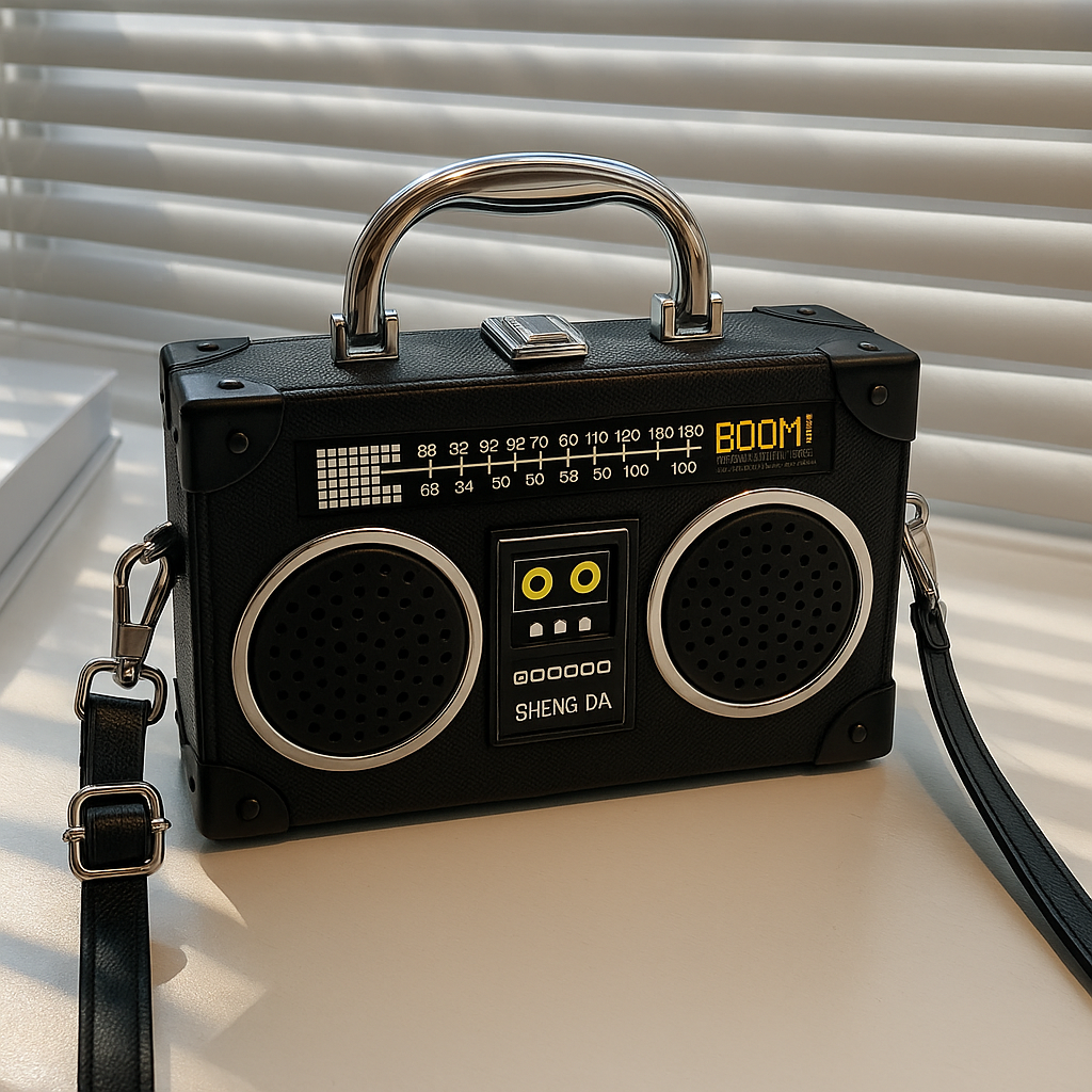 Boom Audio Crossbody
