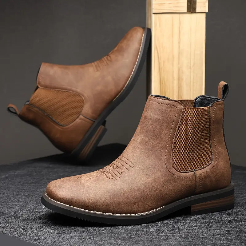 SuedeFlex Chelsea Boots