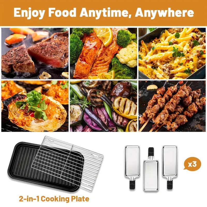 HomeChef Electric Grill