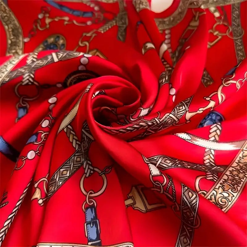 Royal Silk Scarf