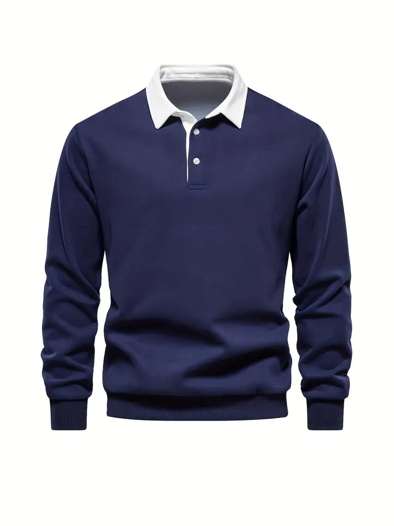 Oxford Polo Sweater