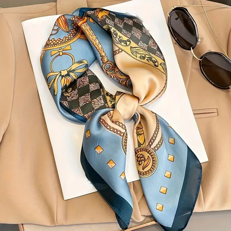 Luxe Silk Scarf