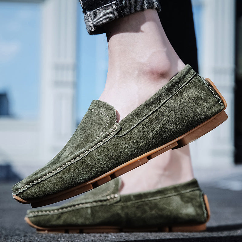 Sorrento Suede Loafers