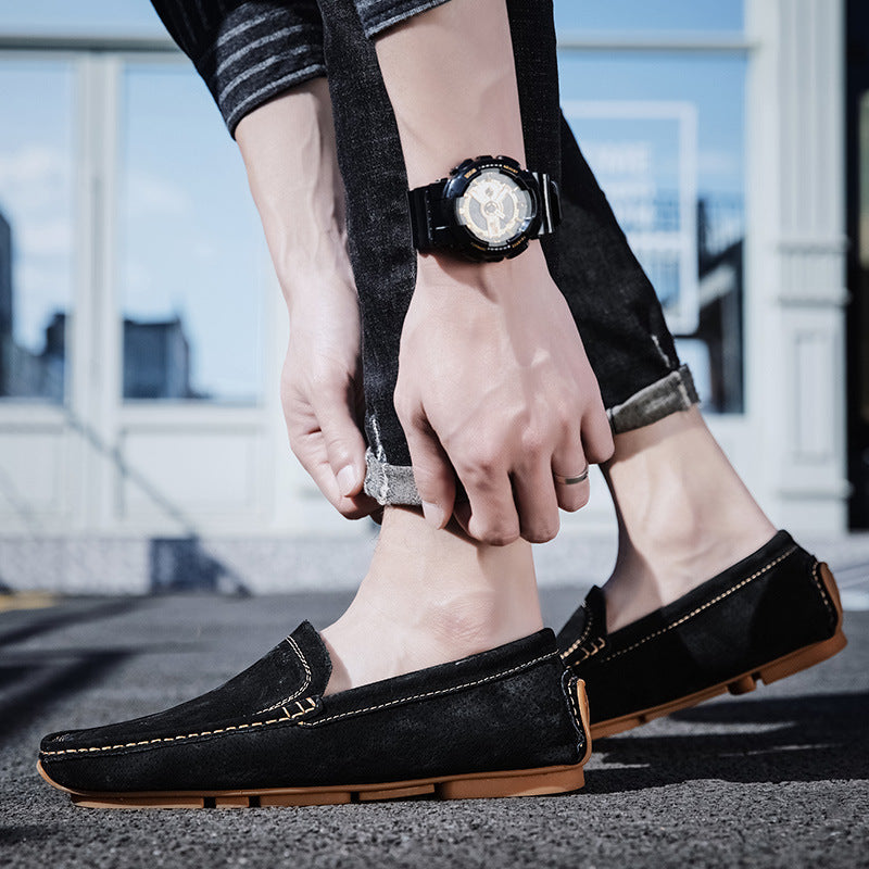 Sorrento Suede Loafers