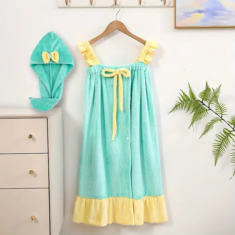 Plushora Shower Robe