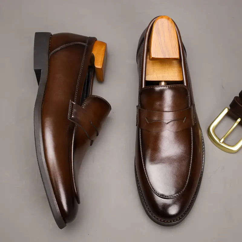 Dunford Italian Loafers