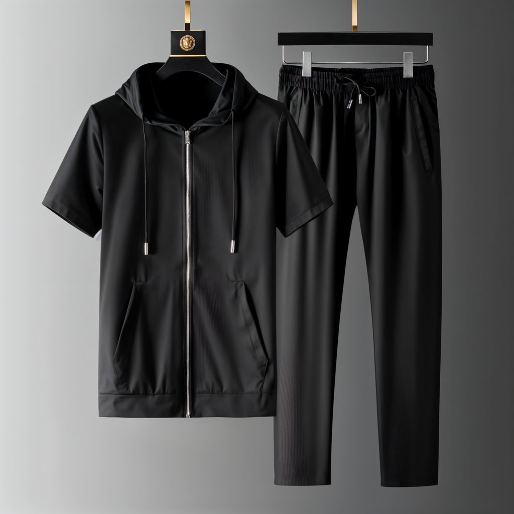 Hype Street Tracksuit Set