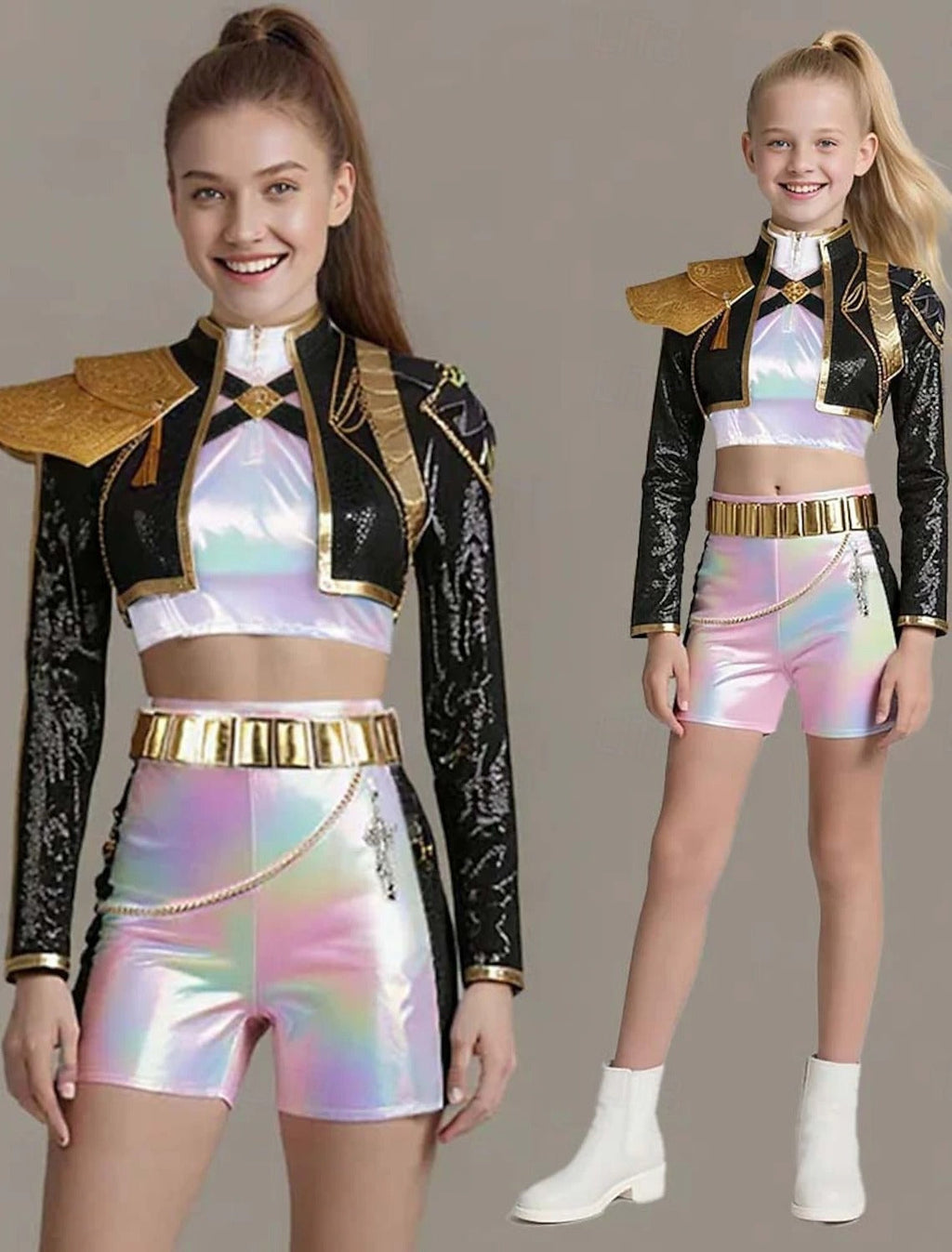 Halloween Pop Star Costume Set