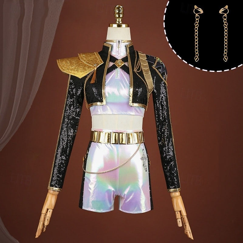 Halloween Pop Star Costume Set